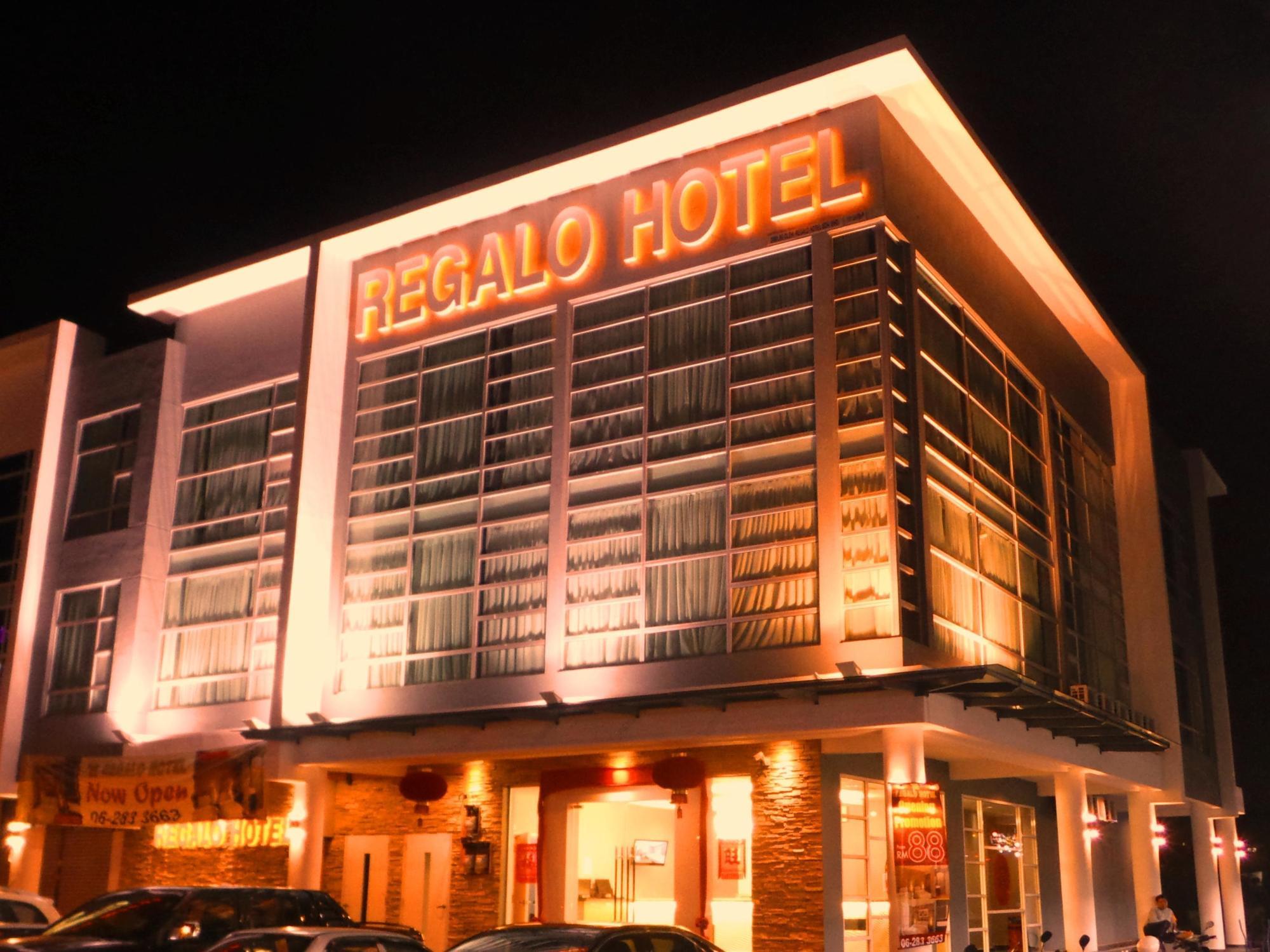 Oyo 1009 Regalo Hotel Malacca Ngoại thất bức ảnh