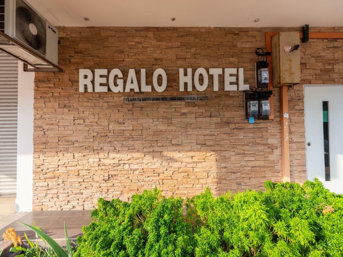 Oyo 1009 Regalo Hotel Malacca Ngoại thất bức ảnh